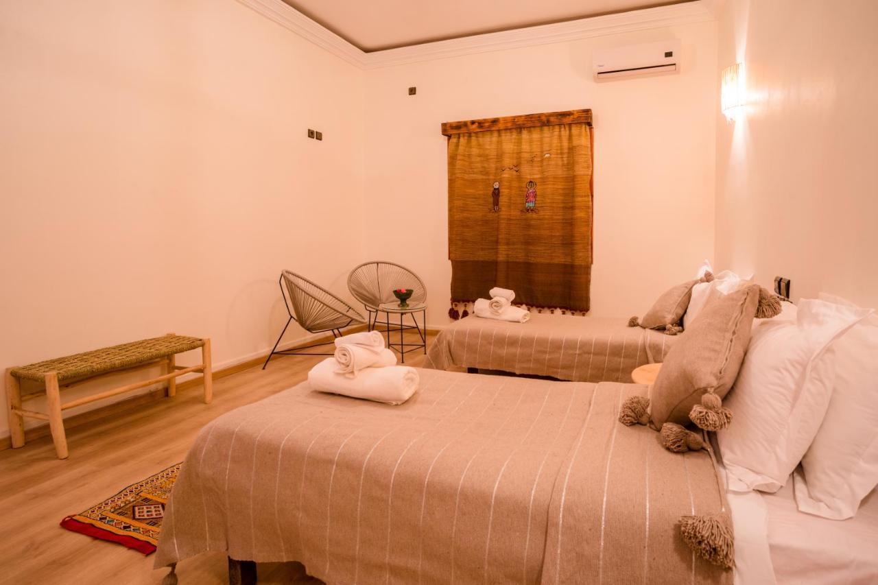 Riad Tumast Ait Slimane Exterior foto