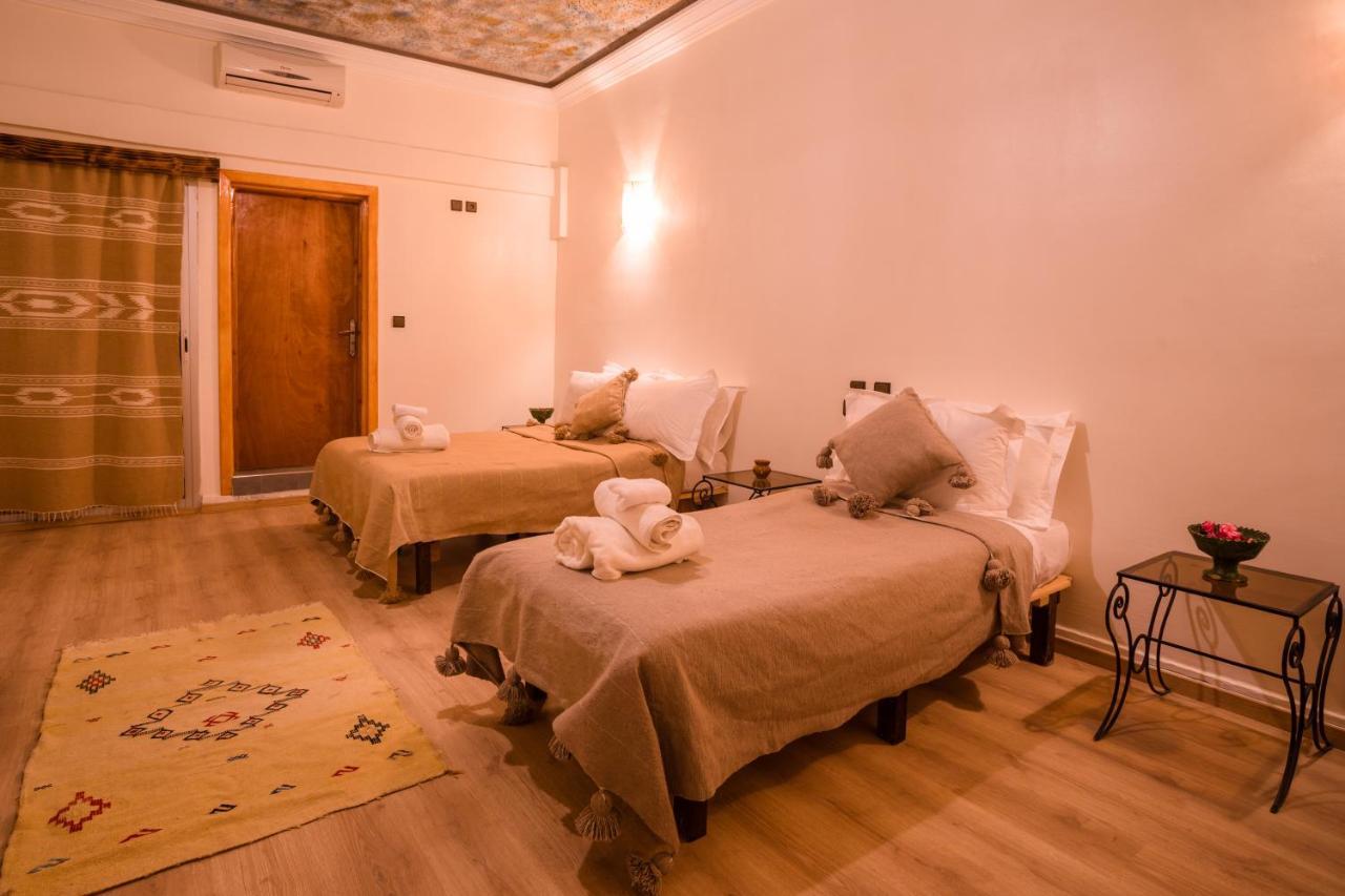 Riad Tumast Ait Slimane Exterior foto