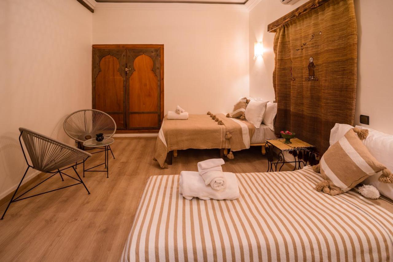 Riad Tumast Ait Slimane Exterior foto