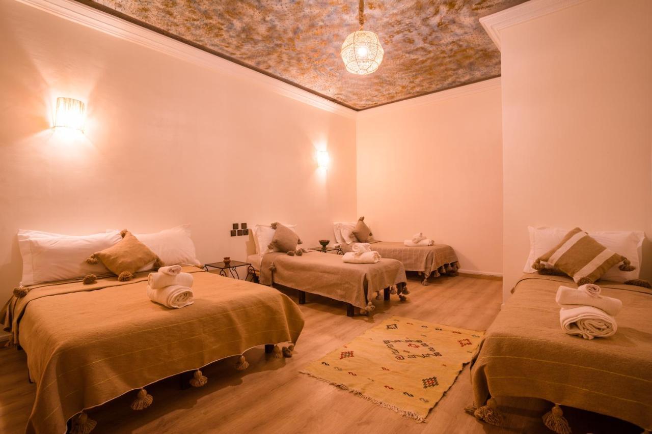 Riad Tumast Ait Slimane Exterior foto
