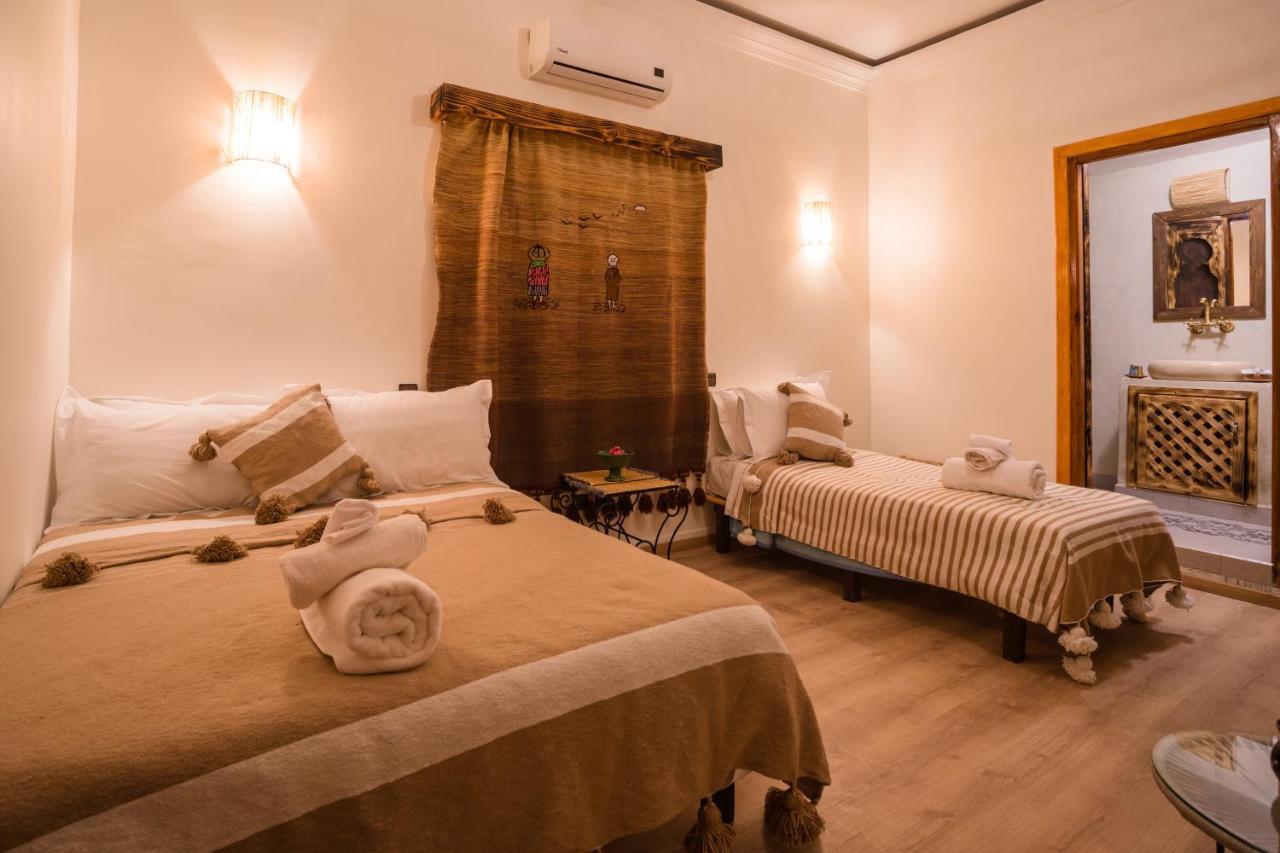 Riad Tumast Ait Slimane Exterior foto