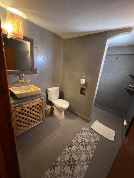 Riad Tumast Ait Slimane Exterior foto