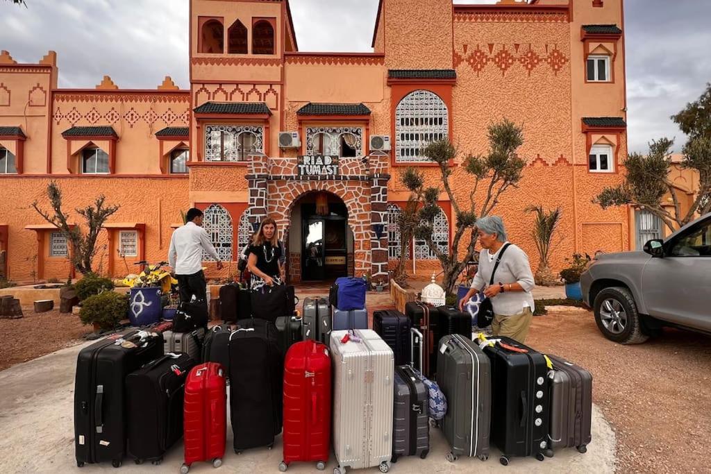 Riad Tumast Ait Slimane Exterior foto